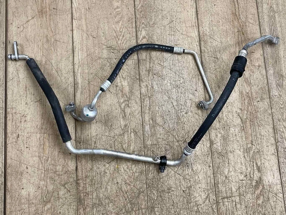 Juego de 2 mangueras de succión de descarga de aire acondicionado híbridas para TOYOTA AVALON 13-18 8870406450 Foto 3 de 4