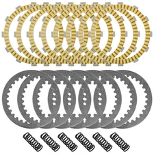 Clutch Friction Steel Plates And Springs Kit for Honda VTX1800 2002-2008