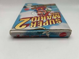 Super Mario Bros. 2 (Nintendo NES, 1988) CIB Complete TESTED