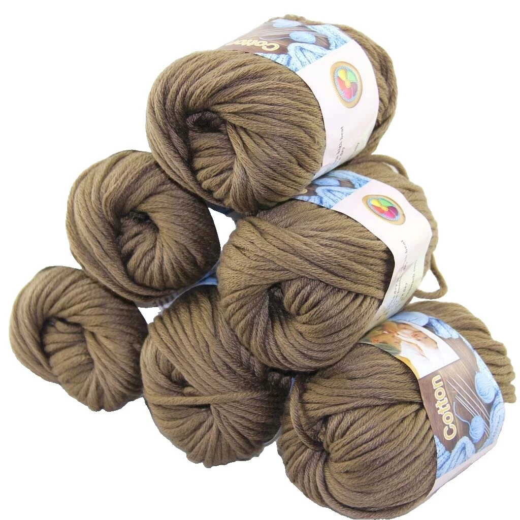 Brown Drapery Chunky Yarn Yarns