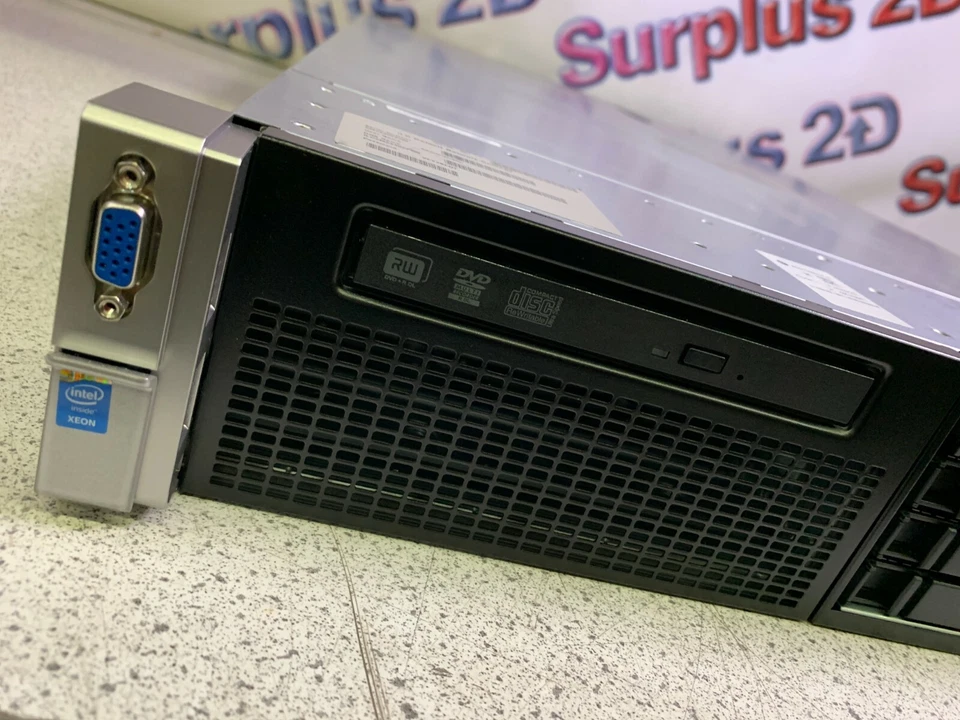 Hewlett Packard DL380P Generation 8 Dual Xeon CPU E5-2670 @ 2.60GHz 32 Threads - Image 2 of 4