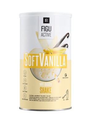 LR FIGUACTIVE Soft Vanilla Shake nahrungsmittel vanille protien pulver