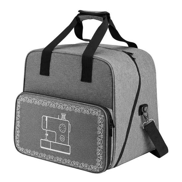 NäHmaschinentasche Universal Grau Tasche FüR NäHmaschine-image