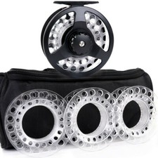 Airflo Classic Cassette Fly Fishing Reel 7/9 With 3 Spare Spools EX Demo &  Case for sale online | eBay