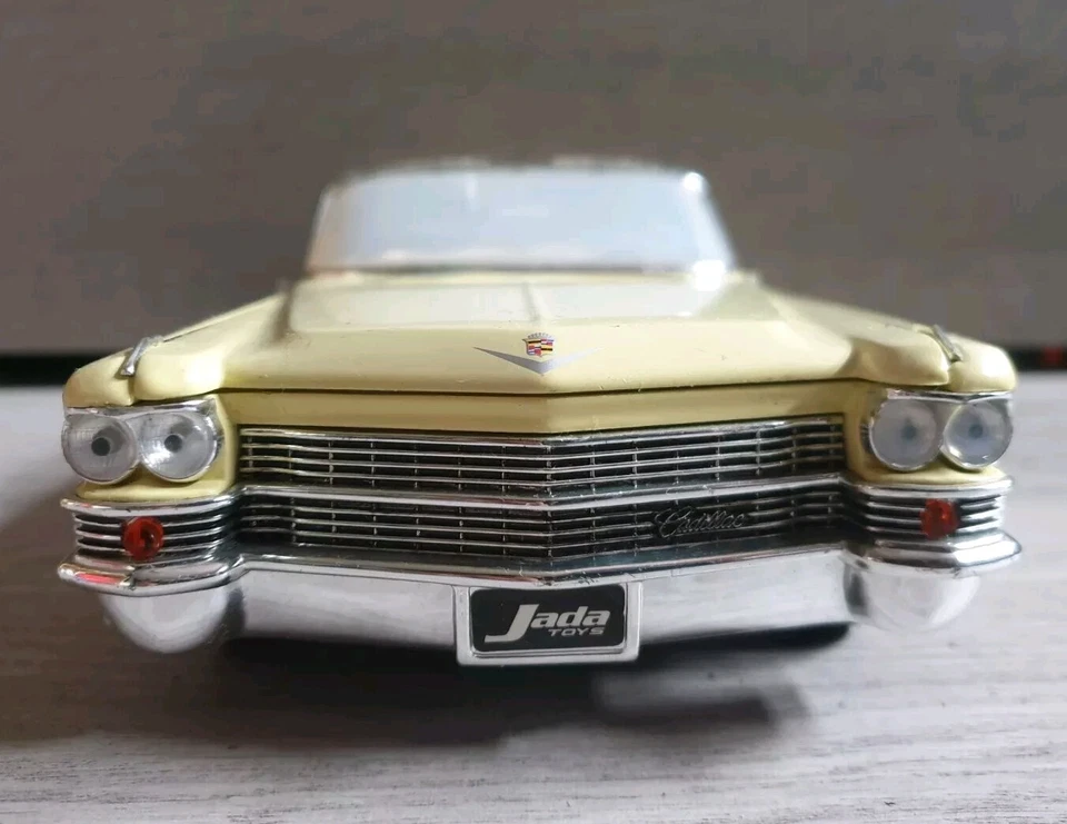 Figura Jada Scarface 62 Cadillac Serie 1:18 Al Pacino Estampado Tigre De Colección 2004 Foto 3 de 4