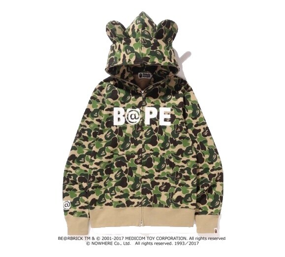 Bape Bearbrick Hoodie | eBay Bape Bearbrick Hoodie | eBay