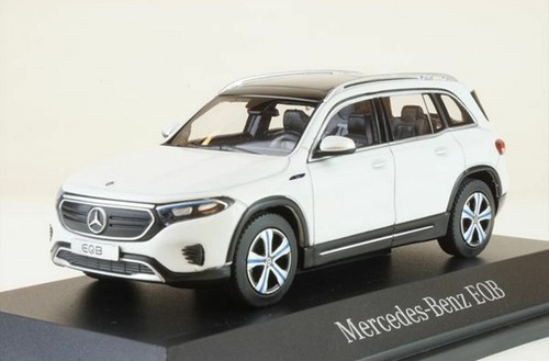 MERCEDES BENZ EQB X243 2021 DIGITAL BLANCO HERPA B66961277 1/43 METAL - 第 1/3 張圖片