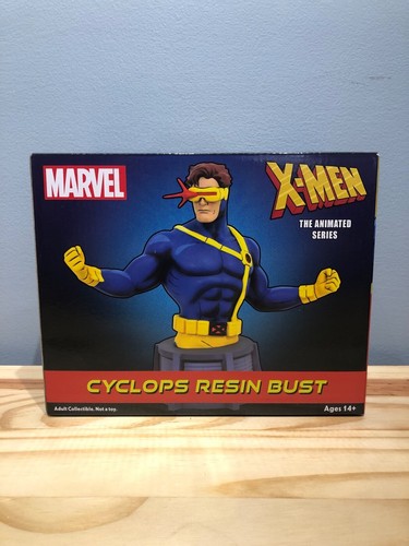 Diamond Select Toys Marvel X-Men Serie Animada Busto de Cíclope LE 164/3000 - Imagen 2 de 6