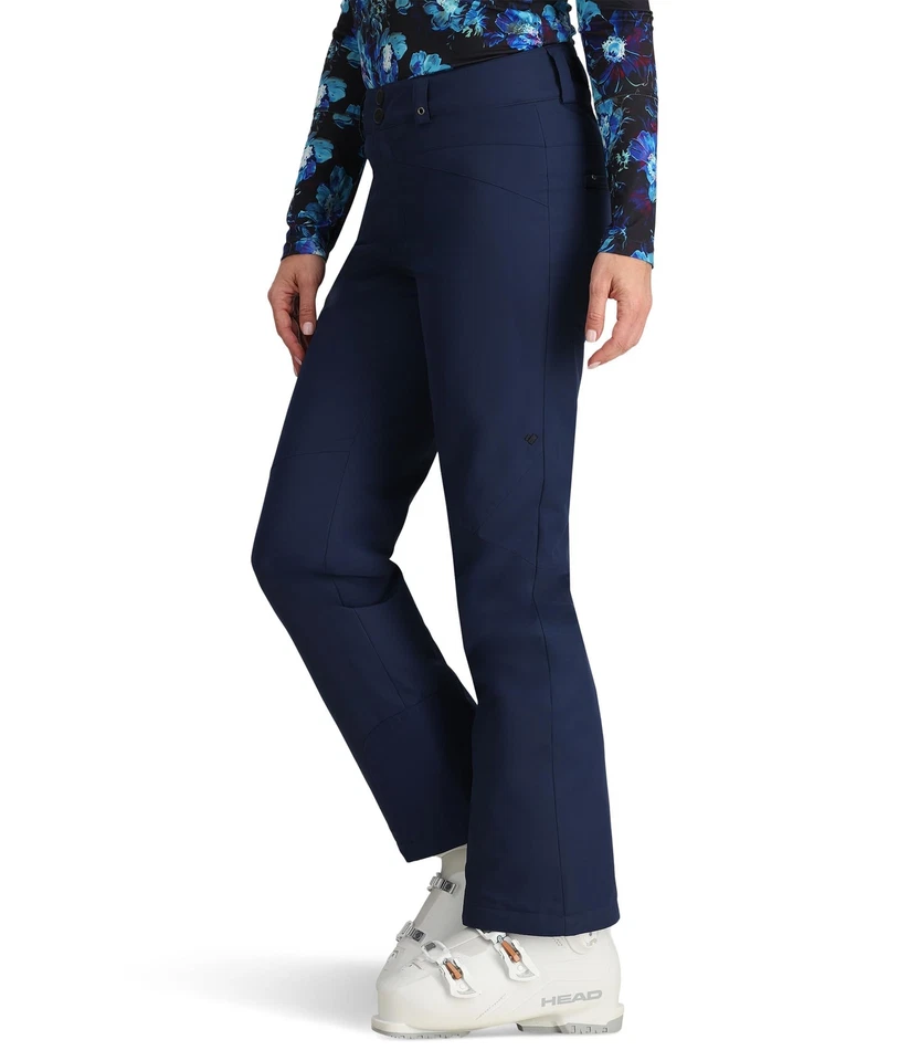 Pantalón Obermeyer Malta Midnight Navy 6 L Foto 2 de 3