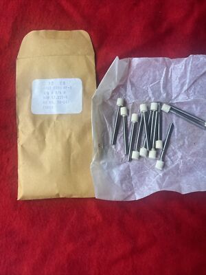 PACK OF FELT POLISHING BOBS MP-1 1/4'' x 1/4'' 12 pcs - NEW