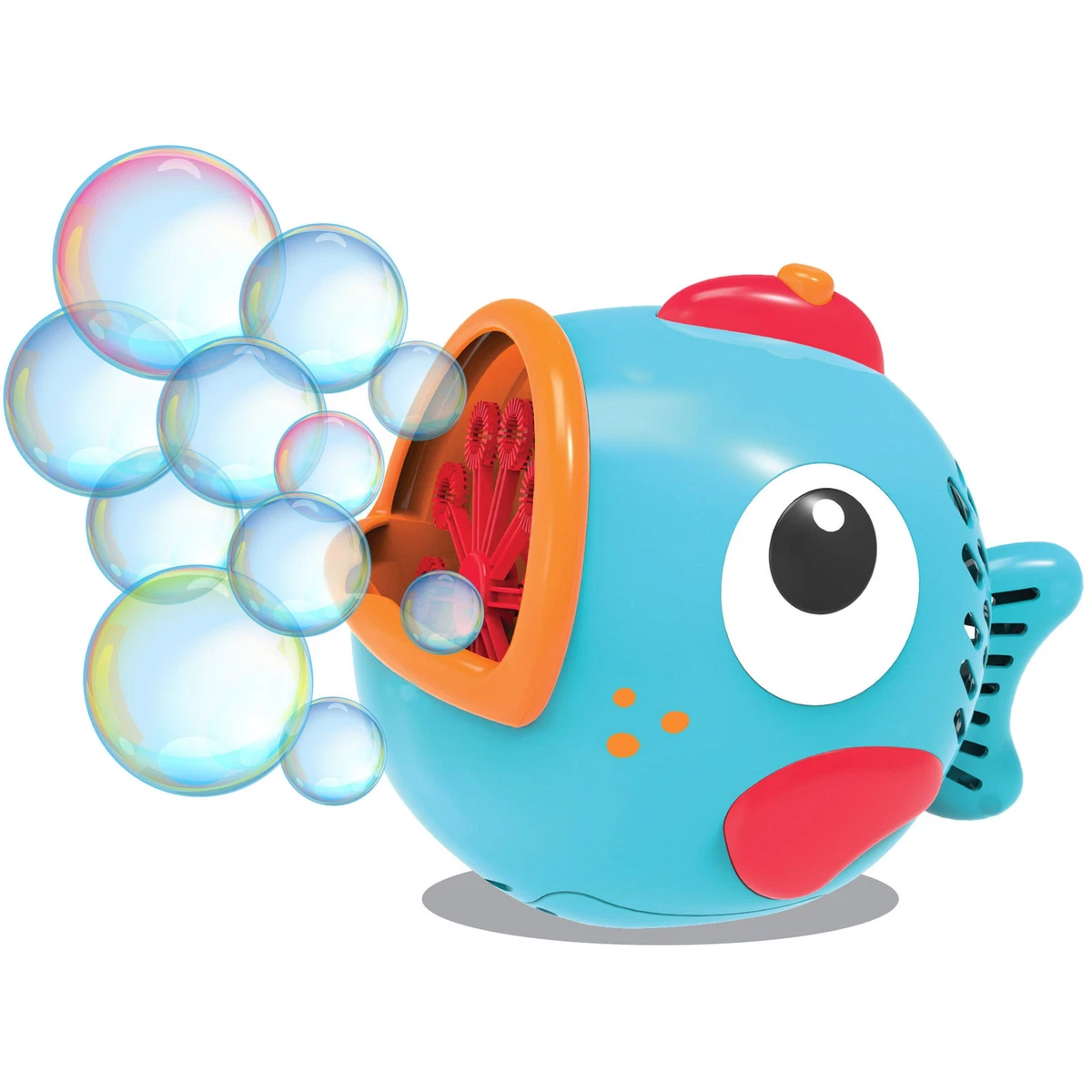Bubble blowing sales fish toy