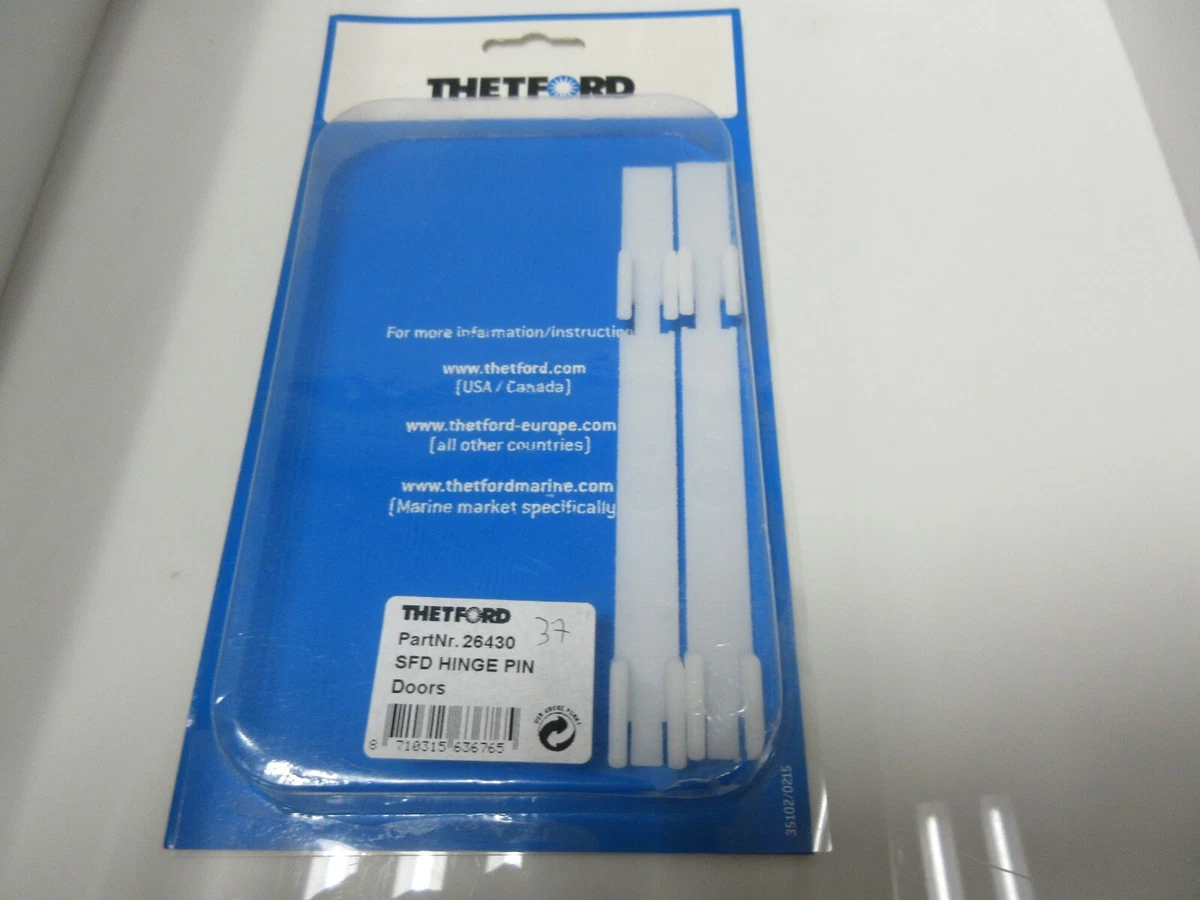THETFORD SERVICE DOOR 3 & 5 REPLACEMENT DOOR HINGE PINS 26430 