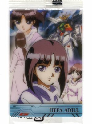 plastic card After War Gundam X anime Tiffa Adill GH03-037-055 | eBay