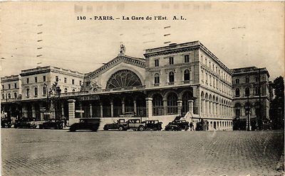 CPA PARIS 10e - La Gare de l'Est (254113)