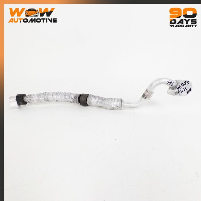 04-13 BENTLEY CONTINENTAL FLYING SPUR GT LEFT AC REFRIGERANT HOSE PIPE LINE OEM