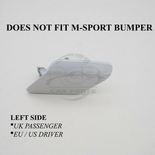 BMW 4 Serie F32 F33 F36 Se Scheinwerfer Wäscher Abdeckung Linke Seite Mineral