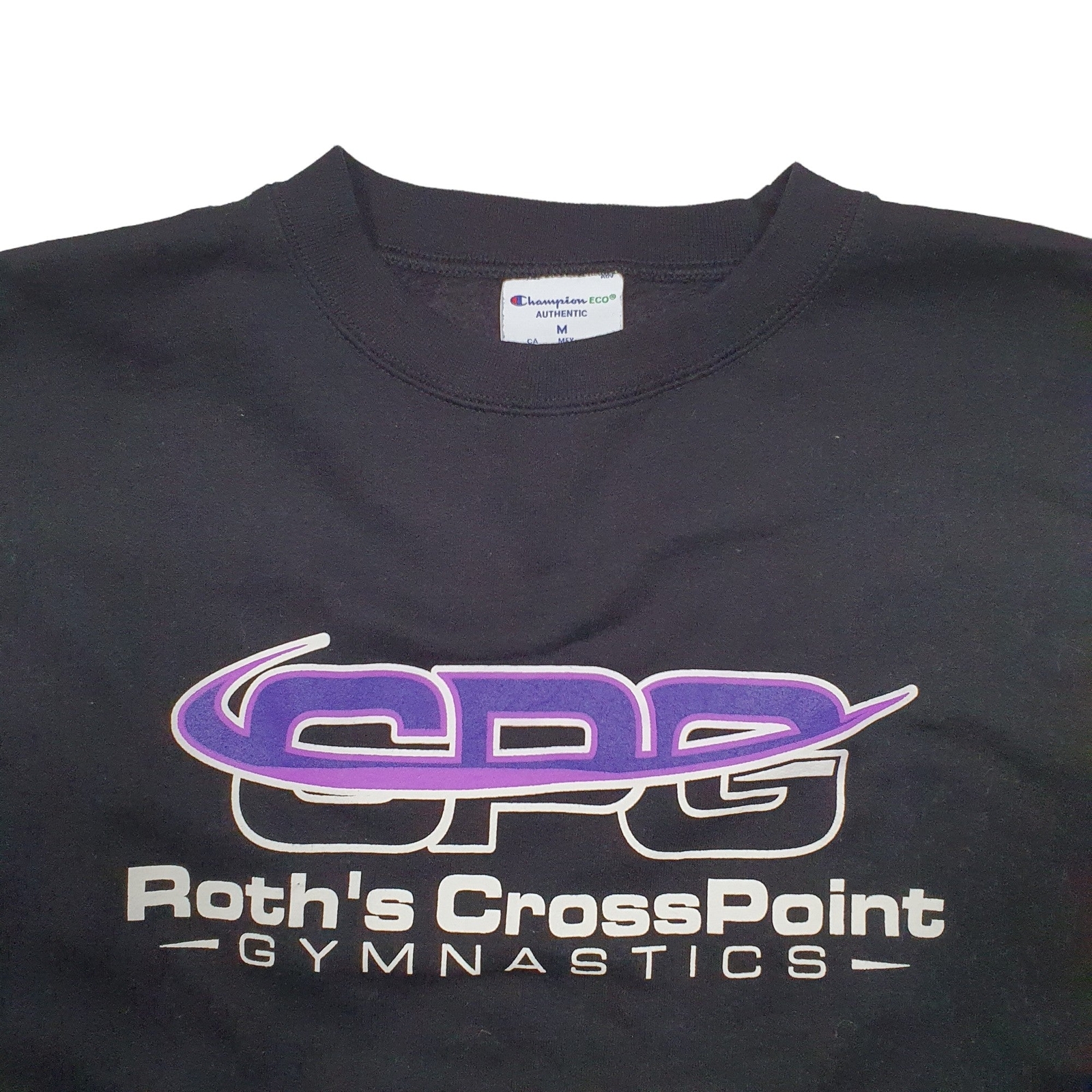 CHAMPION Crewneck Cotton Jumper Sweatshirt Mens M image 2