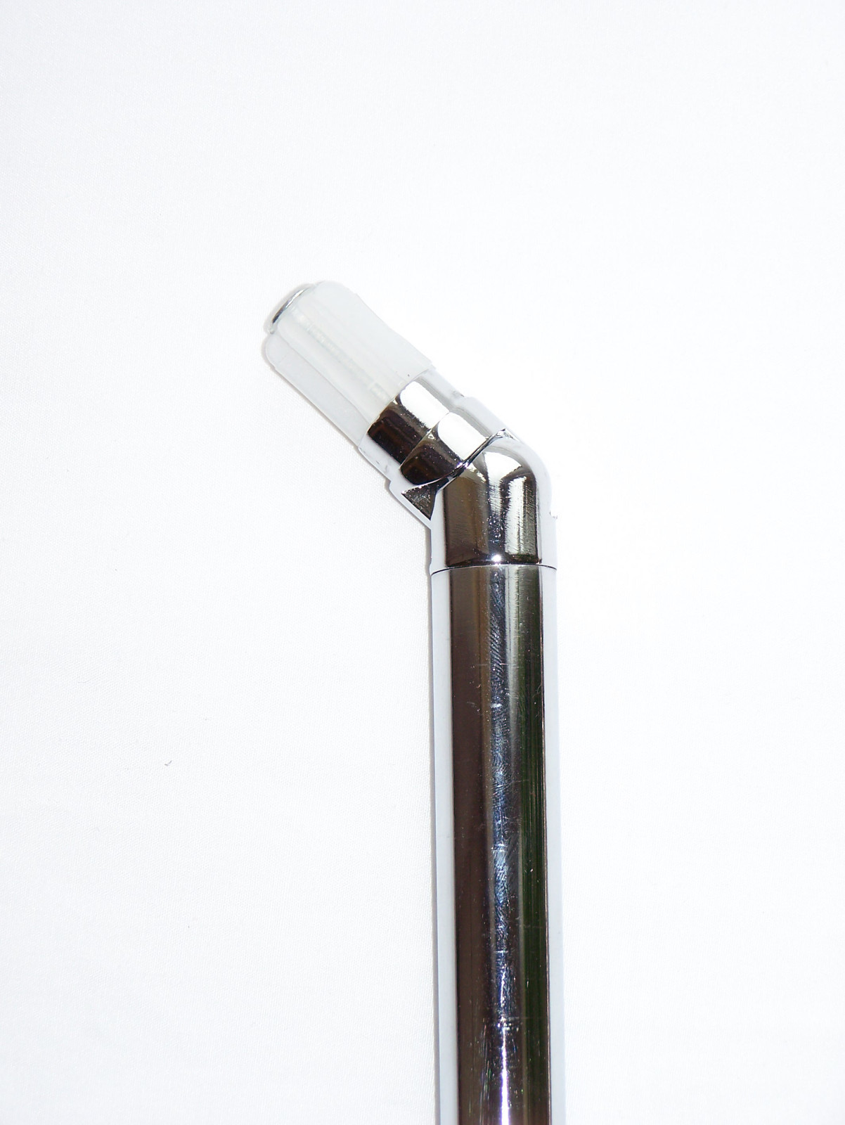 19mm Bay Window Curtain Pole Corner Bend Joint Elbow Brass s l1600