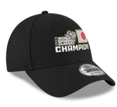 2023 WBC Samurai Japan Winner Commemorative Cap Black New Era MLB