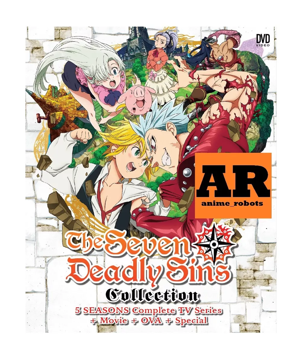 The Seven Deadly Sins: anime vai ter 6ª temporada?