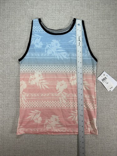 Univibe Shirt Boys Small Blue Tank Top Beach Pool Active Classic - Picture 7 of 8