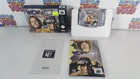 WCW Vs NWO NWO WWF World Tour Gig Nintendo 64 N64 NES Pal Version MIB 1998