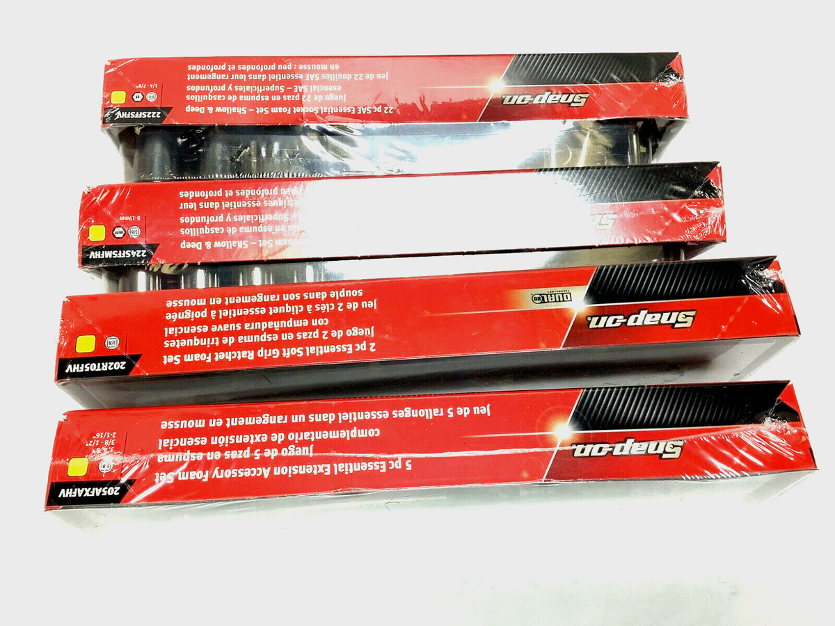 New Snap-on™ 53pc 3/8