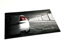 2004 Acura RL TL TSX EL RSX NSX MDX Full Line Brochure