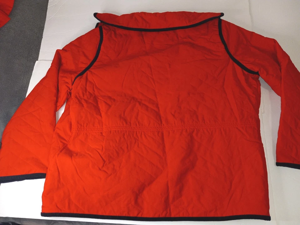 Selene Sport Red Zip Up Jacket Women's XL NWT - Image 3 of 4