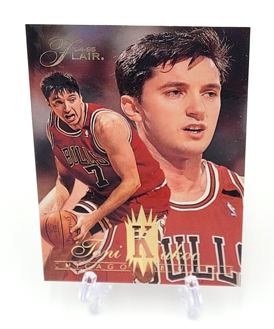 1994-95 Fleer Flair NBA Basketball Toni Kukoc Chicago Bulls