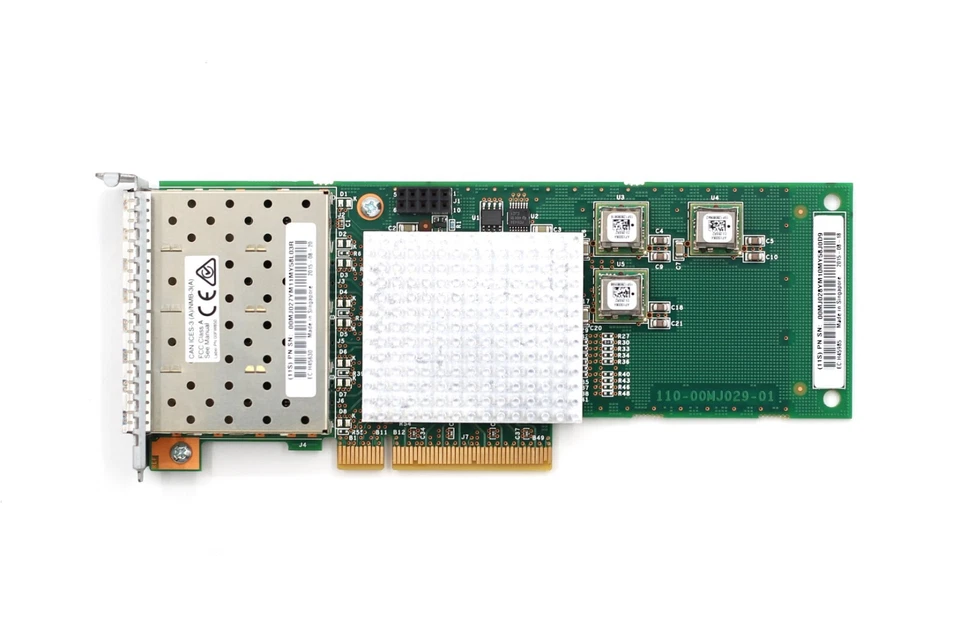 IBM Storwize V7000 G2 Quad-Port 8GB FibreChannel Controller P/N: 00M0J028YM - Image 2 of 4