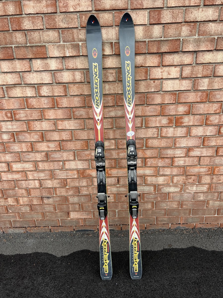 Rossignol Energy Dualtec 177 Cm Skis With M29 Marker Twincam Rossignol Energy Dualtec 177 Cm Skis With M29 Marker Twincam