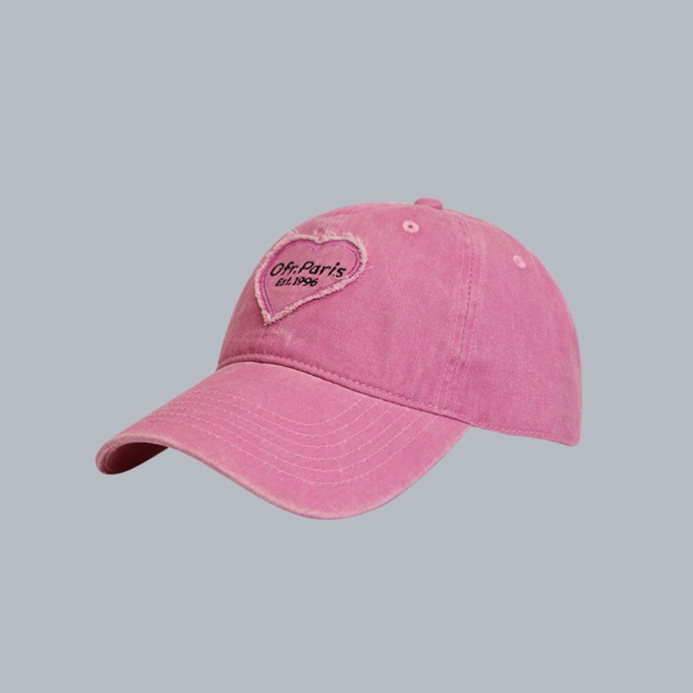 APL Berretto baseball donna vintage uomo hip hop amore cappello rimasto baseball 18