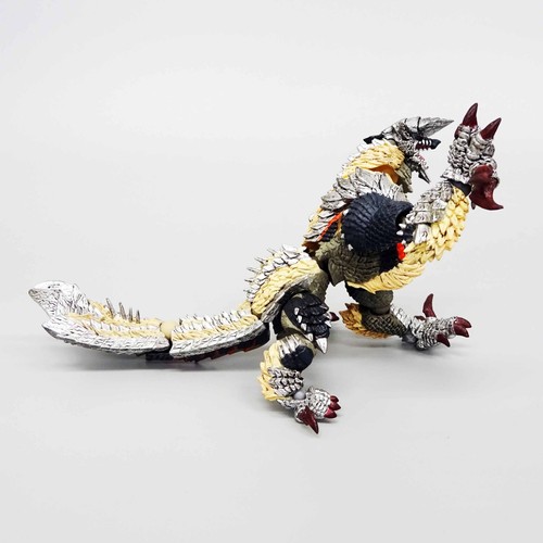 Figura usada Kaiyodo Revoltech Yamaguchi NO135 EX Jinouga Zinogre subespecie - Imagen 5 de 18