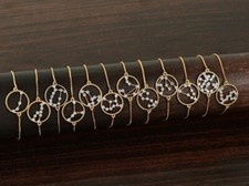 Genuine Zodiac Bracelet  925 Silver | Star Sign Bracelet