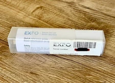 New EXFO FLS-140 Visual Fault Locator VFL 2.5mm