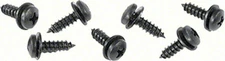OER Glove Box Screw Set 1936-1972 Chevy and GMC Truck 1967-1981 Camaro
