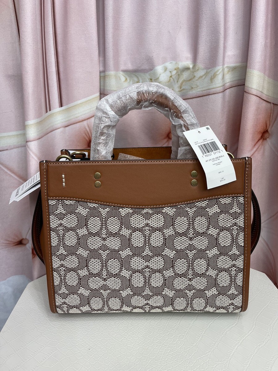 Coach Coach X Tom Wesselmann Rogue 25 In Signature Textile