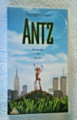 DREAMWORKS PICTURES & PDI ANTZ COLLECTABLE VHS PG 2000 | eBay