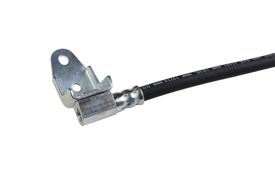 Manguera hidráulica de freno de neón trasera izquierda Sunsong 1996 1997 1998 para Dodge 1995-1999 Foto 2 de 3