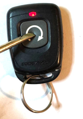 CODE ALARM H50T45 CATX1B KEYLESS REMOTE CA4050 REMOTE keyless car starter fob