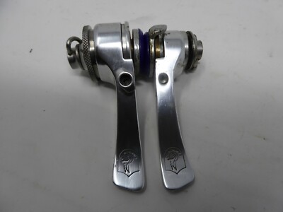 Dérailleurs Campagnolo C Record Syncro Vintage Argent - Très Bon état - Italie