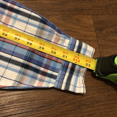 Chemise Columbia PFG Bonehead Homme M – Vert Plaid, Manches Longues, Pêche
