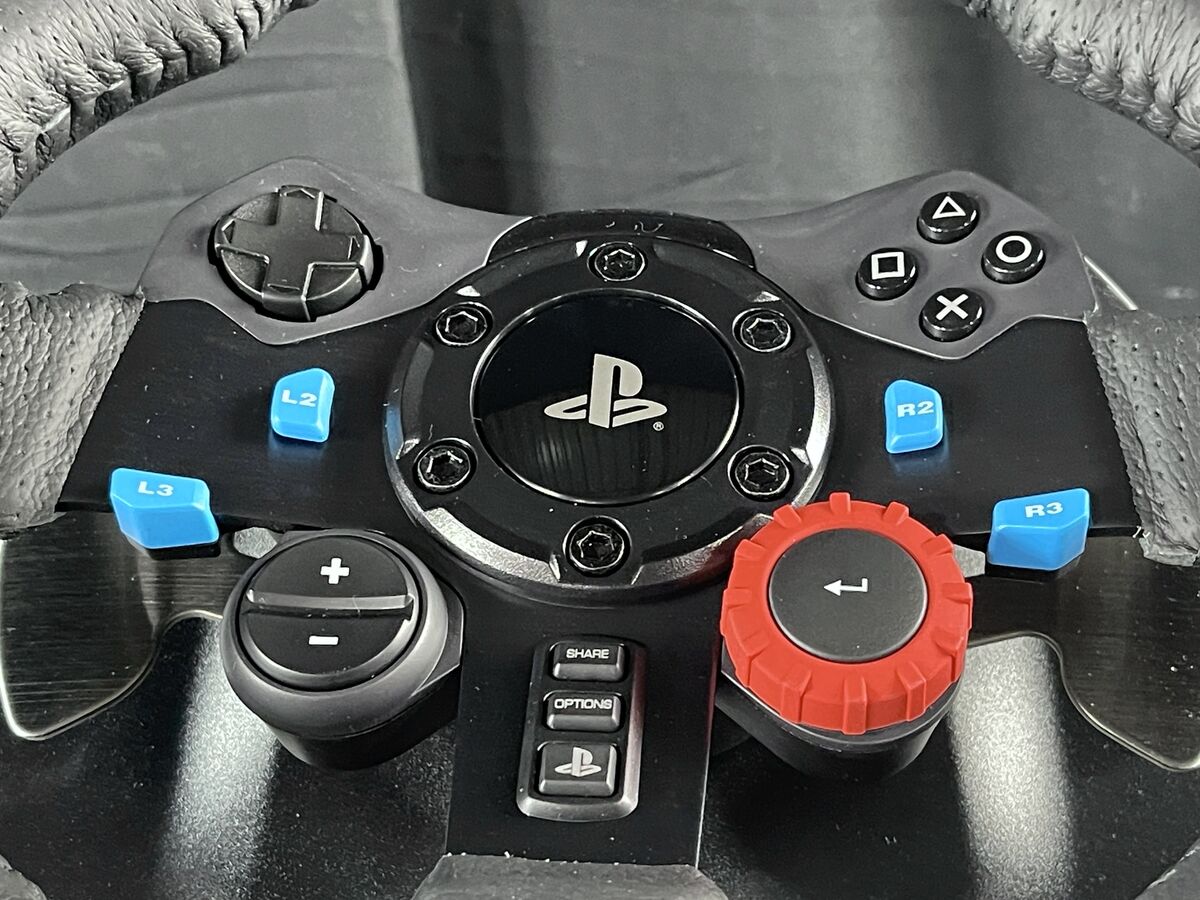 Logitech G29 Driving Force PC/PS5/PS4/PS3 Steering Wheel+Pedals