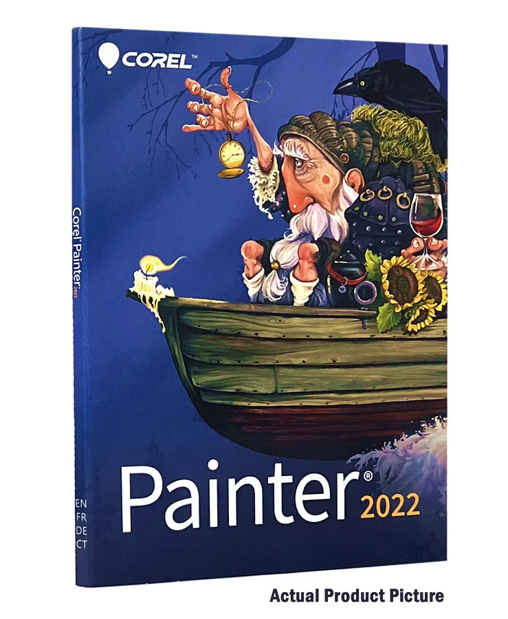Paquete Corel Painter 2022, incluye CorelDRAW Graphics Suite 2024 - En caja Foto 2 de 4