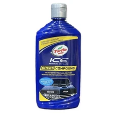 Turtle Wax Ice Premium Car Care Speed Compound 16 fl oz New