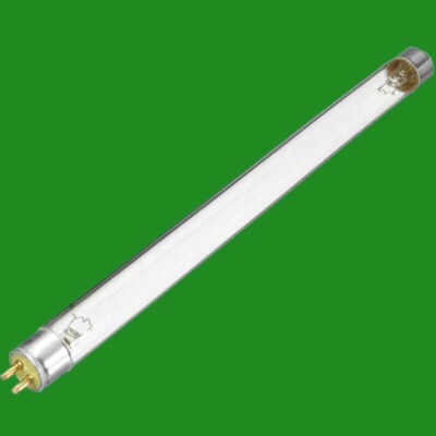 6W 9'' UVC Ultraviolett Keimtötende Lichtröhren Fischteich UV Filter Lampe Klärer