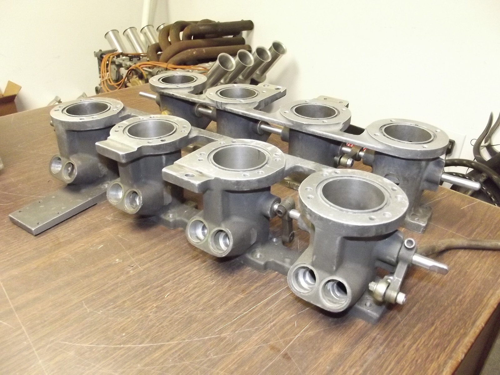 Vintage Cosworth DFX Hilborn Fuel Injection Indycar Plenum Indy 500 ...