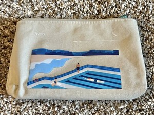 Cathay Pacific Premium Economy Amenity Kit Wash Bag 2024 “Sydney” **BAG ONLY**