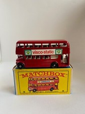 Matchbox Lesney No 5 London Bus Mint With Original E Type Box